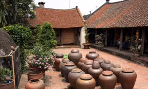 Hà Nội kỷ niệm 15 năm Làng cổ Đường Lâm được công nhận là di tích quốc gia