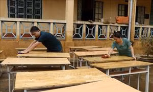Kiểm tra cơ sở vật chất các trường học vùng cao: Đừng để "mất bò mới lo làm chuồng"