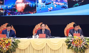 Thủ tướng chủ trì Hội nghị triển khai chương trình hành động về phát triển vùng Bắc Trung Bộ và duyên hải Trung Bộ