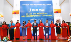 Ngày sách Việt Nam 21/4: Khai mạc Hội sách trực tuyến quốc gia lần thứ 2