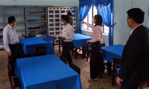 Học sinh Quảng Nam hưởng lợi từ Chương trình Phát triển nguồn nhân lực cho giáo dục phổ thông