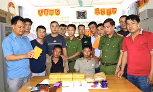 Điện Biên phá thành công chuyên án ma túy lớn, thu giữ 20 bánh heroin, 12.000 viên ma túy tổng hợp