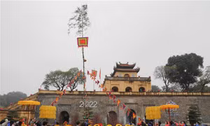Tái hiện các nghi lễ cung đình dịp Tết nguyên đán tại Hoàng thành Thăng Long