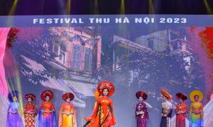 Nhẹ nhàng, lắng đọng lễ khai mạc Festival Thu Hà Nội