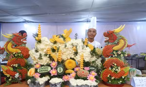 Khai mạc lễ hội "Nghệ thuật chế biến món ăn chay tỉnh Tây Ninh" lần thứ I