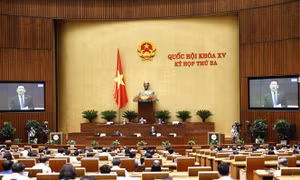 Thông cáo báo chí số 5, Kỳ họp thứ 3, Quốc hội khóa XV