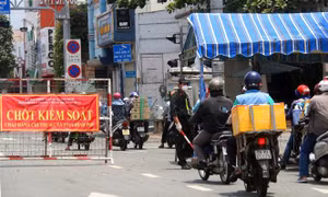 Dịch COVID-19: Thành phố Hồ Chí Minh tăng cường một số biện pháp phòng, chống dịch từ 0 giờ ngày 23/8