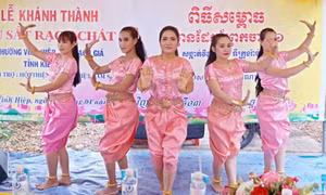 Thêm nhiều chương trình mang đậm bản sắc văn hóa Khmer