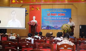 Nghệ An phát động Tuần lễ hưởng ứng học tập suốt đời năm 2021