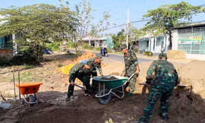Sóc Trăng hoàn thành xóa trên 8.900 căn nhà tạm cho hộ nghèo, cận nghèo