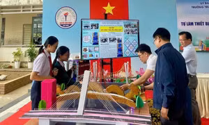 Dạy Giáo dục địa phương từ nguồn "tài nguyên sống"