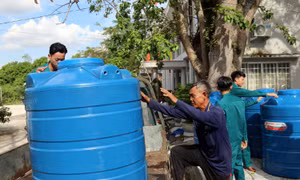 Kiểm soát nguồn nước phục vụ sản xuất và sinh hoạt trong mùa khô