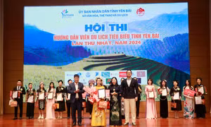 Yên Bái lần đầu tiên tổ chức Hội thi hướng dẫn viên du lịch tiêu biểu