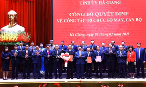 Tinh gọn bộ máy: Các địa phương hợp nhất Ban Tuyên giáo và Ban Dân vận