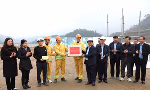 Hà Giang dồn lực thi công, quyết tâm đưa hai công trình trọng điểm về đích đúng hẹn