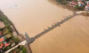 Công điện ứng phó với lũ trên sông Thao