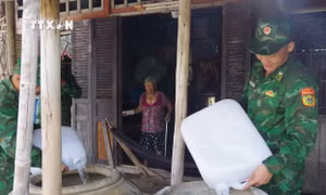Tập trung nguồn lực cấp nước sinh hoạt cho người dân cù lao Tân Phú Đông