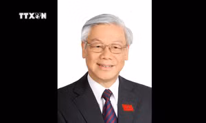 Đồng chí Nguyễn Phú Trọng, Tổng Bí thư Ban Chấp hành Trung ương Đảng Cộng sản Việt Nam. Ảnh: TTXVN