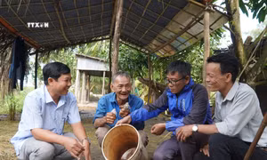 Huyện biên giới phía Nam nỗ lực giảm nghèo bền vững ​