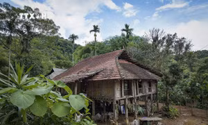 Xóm Mường cổ đẹp nhất Hòa Bình