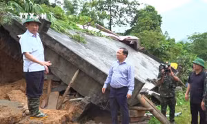 Bão số 3: Phó Thủ tướng Chính phủ Hồ Đức Phớc chỉ đạo khẩn trương khắc phục thiệt hại tại Hòa Bình