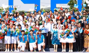 "Ngày hội văn hóa vì hòa bình" - Khát vọng xây dựng Hà Nội - Thành phố Vì hòa bình - Thành phố sáng tạo