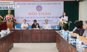 Toàn cảnh hội thảo. Ảnh Đặng Tuấn - TTXVN