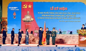 70 năm “đất thép” Vĩnh Linh nở hoa