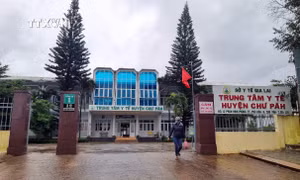 Trung tâm Y tế huyện Chư Păh (Gia Lai). Ảnh: TTXVN phát