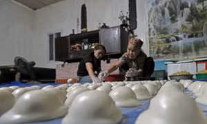 Bánh dầy Quán Gánh – hương vị dẻo, thơm đất Hà Thành