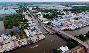 Diện mạo mới trên vùng đất anh hùng