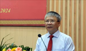 Ông Nguyễn Đức Dũng, tân Chủ tịch Hội đồng nhân dân tỉnh Quảng Nam. Ảnh: TTXVN