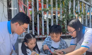 Đổi sách lấy cây - lan tỏa hành động đẹp trong giới trẻ Gia Lai