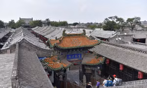 Thành phố cổ Bình Dao – nơi lưu giữ các giá trị đặc sắc về văn hóa, kiến trúc Trung Quốc