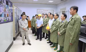 Phó Thủ tướng Bùi Thanh Sơn kiểm tra công tác ứng phó với thiên tai tại Yên Bái