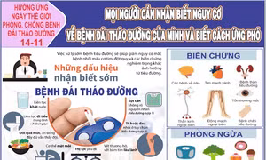 Khoảng 7 triệu người Việt đang mắc đái tháo đường