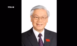 Đồng chí Nguyễn Phú Trọng, Tổng Bí thư Ban Chấp hành Trung ương Đảng Cộng sản Việt Nam. Ảnh: TTXVN