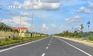 Hoàn thành Đường vành đai sân bay Cần Thơ sau gần 5 năm thi công