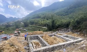Cao Bằng: Tập trung xây dựng nhà ở cho người dân sau cơn bão số 3