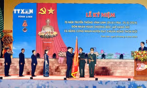 70 năm “đất thép” Vĩnh Linh nở hoa
