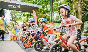 Tháng hành động vì trẻ em 2024: Trẻ em hôm nay - Thế giới ngày mai