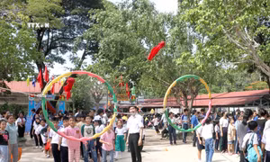 Vĩnh Long: Sôi nổi trại hè dành cho thiếu nhi