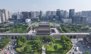 Trung Quốc: Tường thành Tây An – công trình phòng thủ hoàn hảo