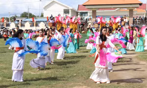 Xuân mới ở vùng Chăm huyện Ninh Phước