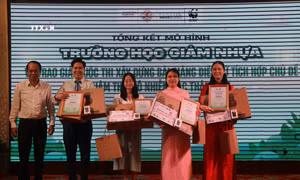 Xây dựng nền tảng cho học sinh, hình thành lối sống xanh ngay từ học đường