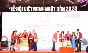 Khai mạc Lễ hội Việt Nam - Nhật Bản thành phố Đà Nẵng năm 2024