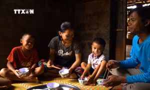 Hiệu quả từ một dự án giúp trẻ thoát thấp còi, suy dinh dưỡng