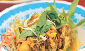 Bún cá Châu Đốc - đặc sản của vùng đất An Giang