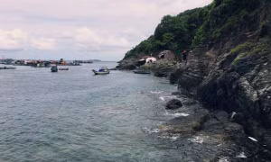 Đảo Hòn Chuối. Ảnh: Huỳnh Anh-TTXVN