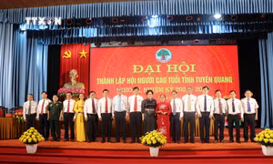 Người cao tuổi tỉnh Tuyên Quang phát huy vai trò nêu gương sáng ​